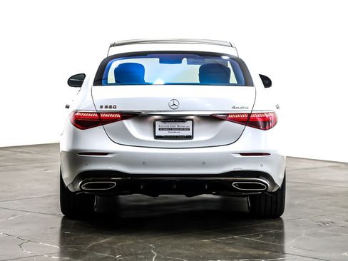 New 2025 Mercedes-Benz S 580 4MATIC Sedan image 3