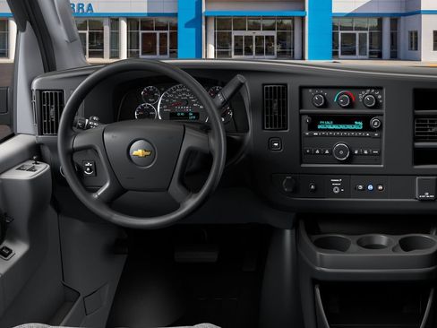 New 2026 Chevrolet Express 3500 w/ Power Convenience Package RWD image 8
