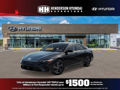New 2026 Hyundai Elantra Sport FWD image 20