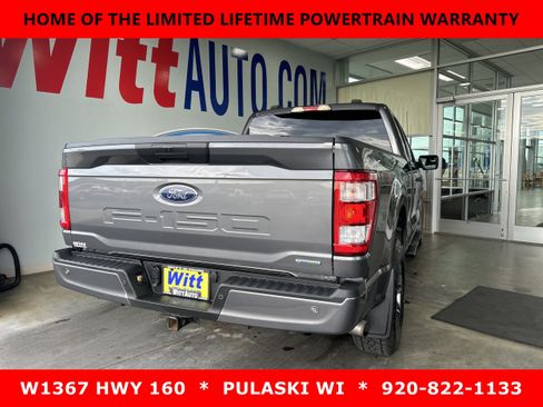 Used 2021 Ford F150 XL w/ Equipment Group 101A High AWD/4WD image 7