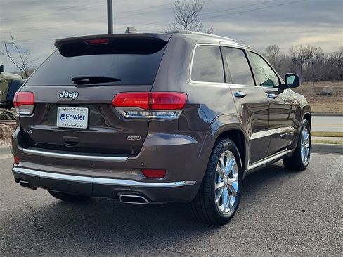 Used 2020 Jeep Grand Cherokee Summit w/ Skid Plate Group image 3