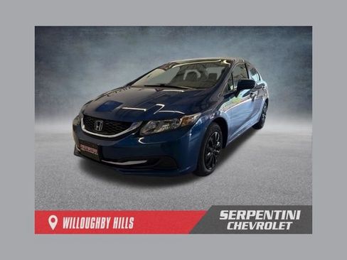 Used 2015 Honda Civic LX image 1