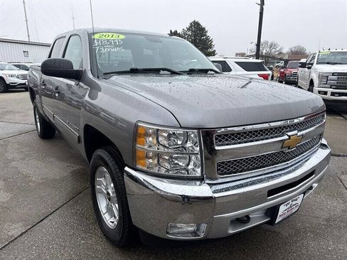 Used 2013 Chevrolet Silverado 1500 LT w/ All-Star Edition AWD/4WD image 11