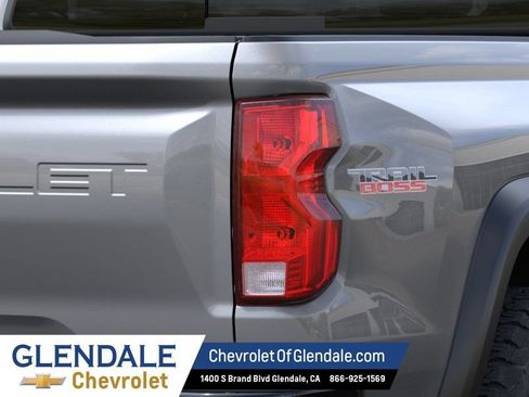 New 2026 Chevrolet Colorado Trail Boss AWD/4WD image 11