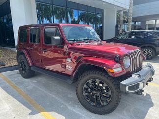 Used 2021 Jeep Wrangler Unlimited Sahara w/ Cold Weather Group AWD/4WD video 1
