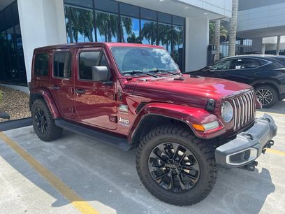 Used 2021 Jeep Wrangler Unlimited Sahara w/ Cold Weather Group