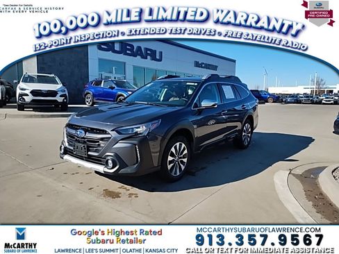 Certified 2024 Subaru Outback Touring XT w/ Popular Package #2 image 1