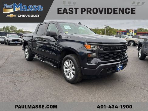 Used 2022 Chevrolet Silverado 1500 Custom AWD/4WD image 4