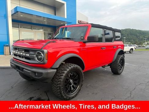 Used 2022 Ford Bronco Big Bend AWD/4WD image 1