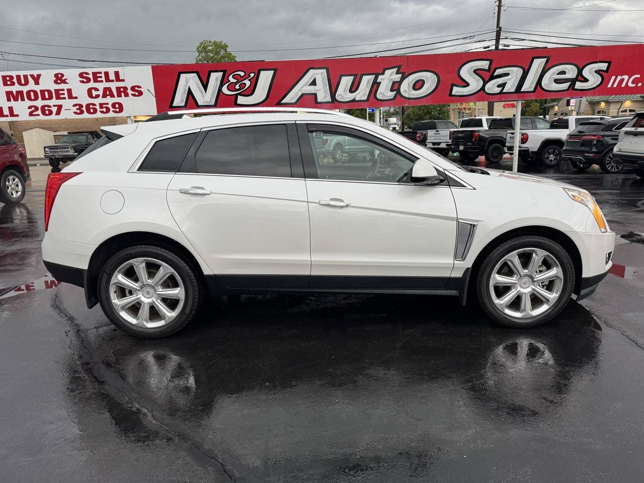 Used 2015 Cadillac SRX Premium w/ Driver Assist Package AWD/4WD image 4