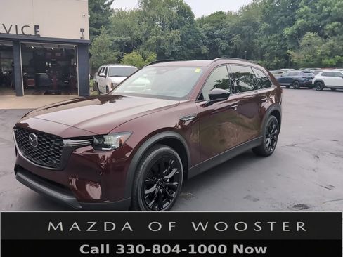 New 2026 MAZDA CX-90 3.3 Turbo w/ Premium Sport Pkg AWD/4WD image 1