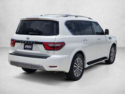 Used 2023 Nissan Armada SL w/ Captain's Chairs Package RWD image 5