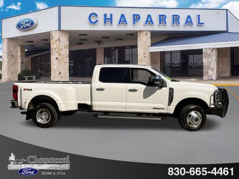 Certified 2024 Ford F350 Lariat w/ Chrome Package AWD/4WD image 5