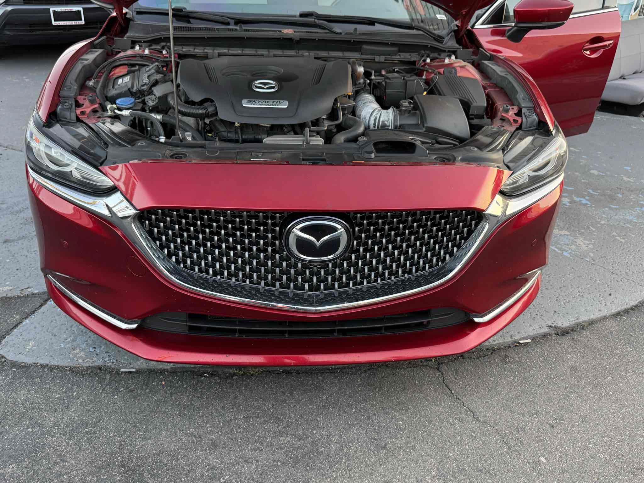 Used 2018 MAZDA MAZDA6 Signature FWD image 95
