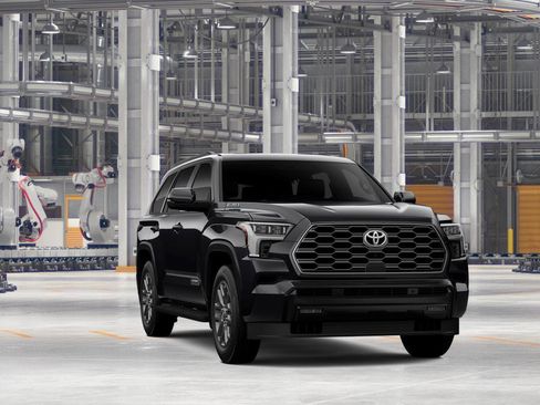 New 2026 Toyota Sequoia Platinum image 16