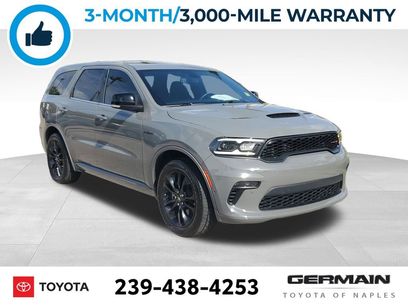 Used 2021 Dodge Durango R/T w/ Blacktop Package