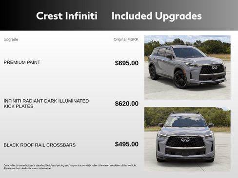 Certified 2026 INFINITI QX60 Sport AWD/4WD image 5