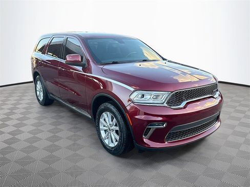 Used 2021 Dodge Durango SXT image 4