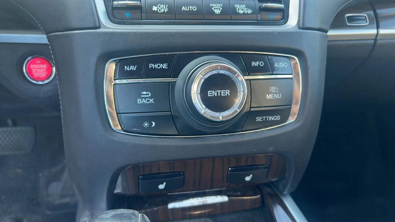 Used 2014 Acura RLX w/ Technology Package FWD image 15
