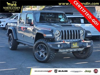 Certified 2022 Jeep Gladiator Mojave w/ LED Lighting Group