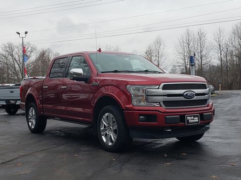 Used 2019 Ford F150 Platinum w/ Equipment Group 701A Luxury image 3