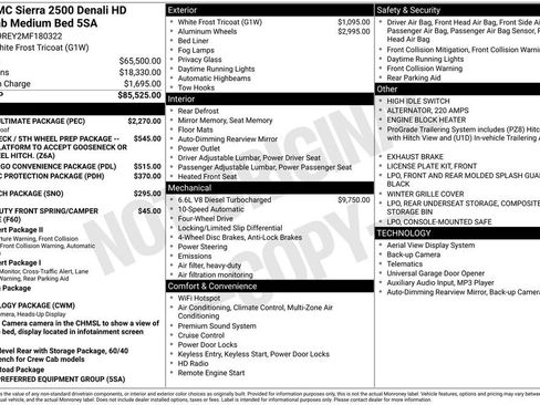 Used 2021 GMC Sierra 2500 Denali w/ Denali Ultimate Package image 5