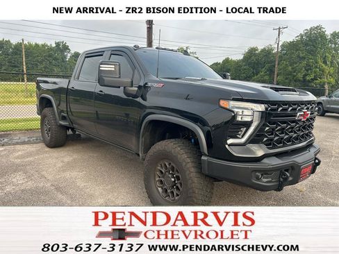 Used 2024 Chevrolet Silverado 2500 ZR2 w/ ZR2 Bison Edition AWD/4WD image 1