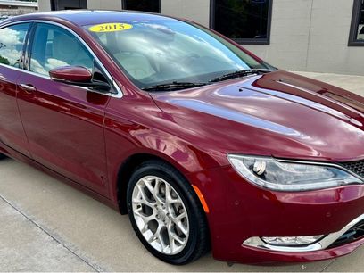 Used 2015 Chrysler 200 C w/ Navigation & Sound Group I