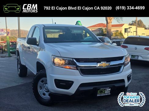 Used 2017 Chevrolet Colorado W/T image 1