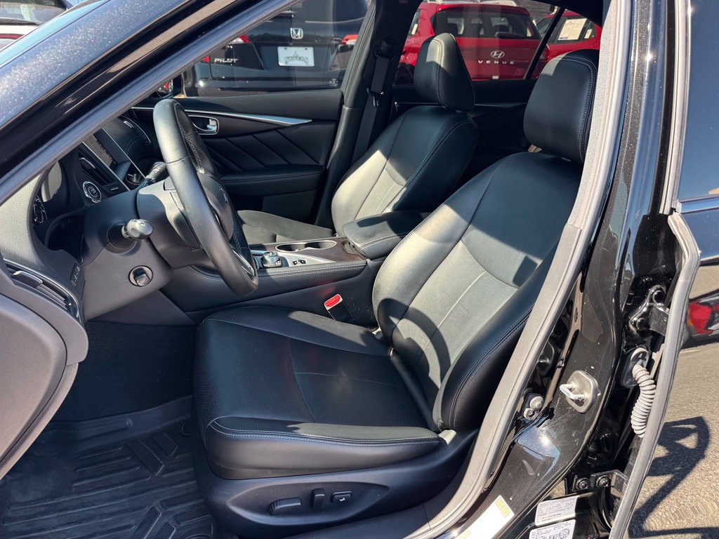 Used 2023 INFINITI Q50 Sensory AWD/4WD image 17