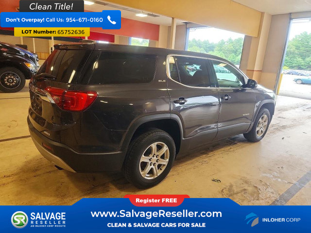Used 2017 GMC Acadia SLE AWD/4WD image 4