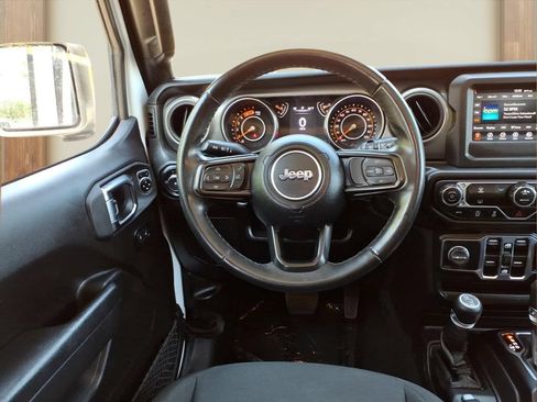 Used 2022 Jeep Wrangler Unlimited Sport AWD/4WD image 23