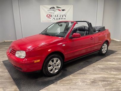 Used 2002 Volkswagen Cabrio GLX