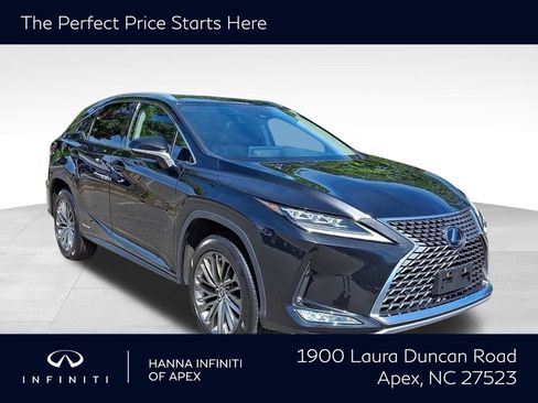 Used 2022 Lexus RX 450h AWD w/ Luxury Package image 1