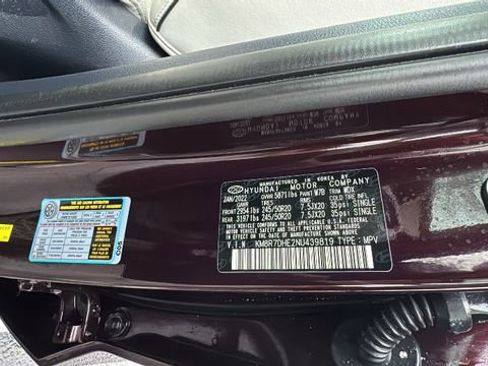 Used 2022 Hyundai Palisade Calligraphy image 41