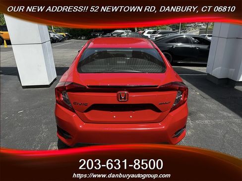 Used 2021 Honda Civic Sport image 4