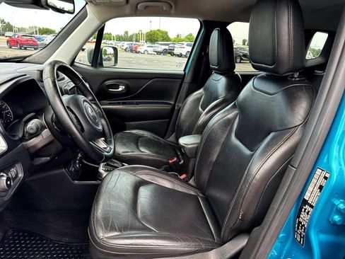 Used 2021 Jeep Renegade Limited AWD/4WD image 11