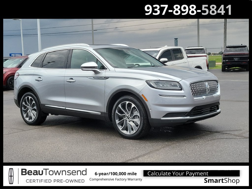 Used 2023 Lincoln Nautilus Reserve AWD/4WD image 1