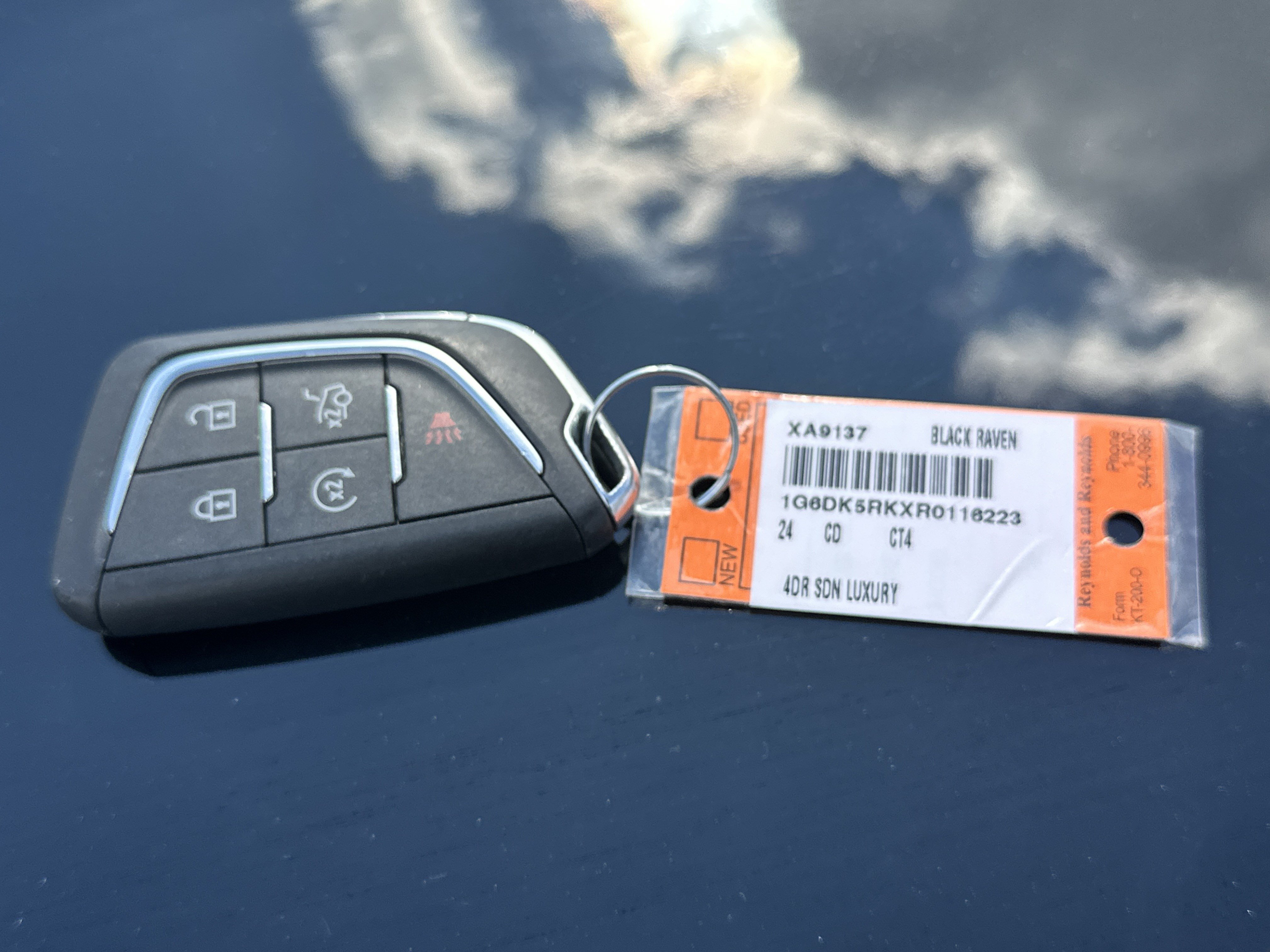 Used 2024 Cadillac CT4 Luxury w/ Sun And Sound Package AWD/4WD image 36