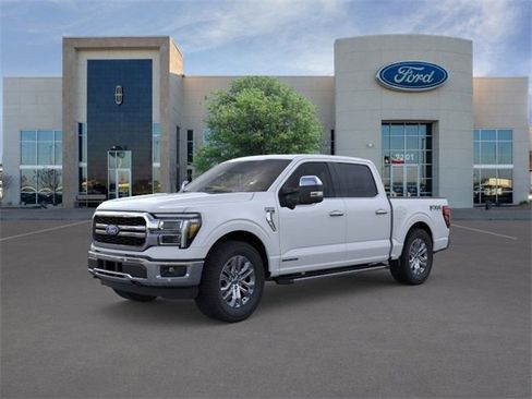 New 2025 Ford F150 Lariat w/ Equipment Group 501A Mid image 1