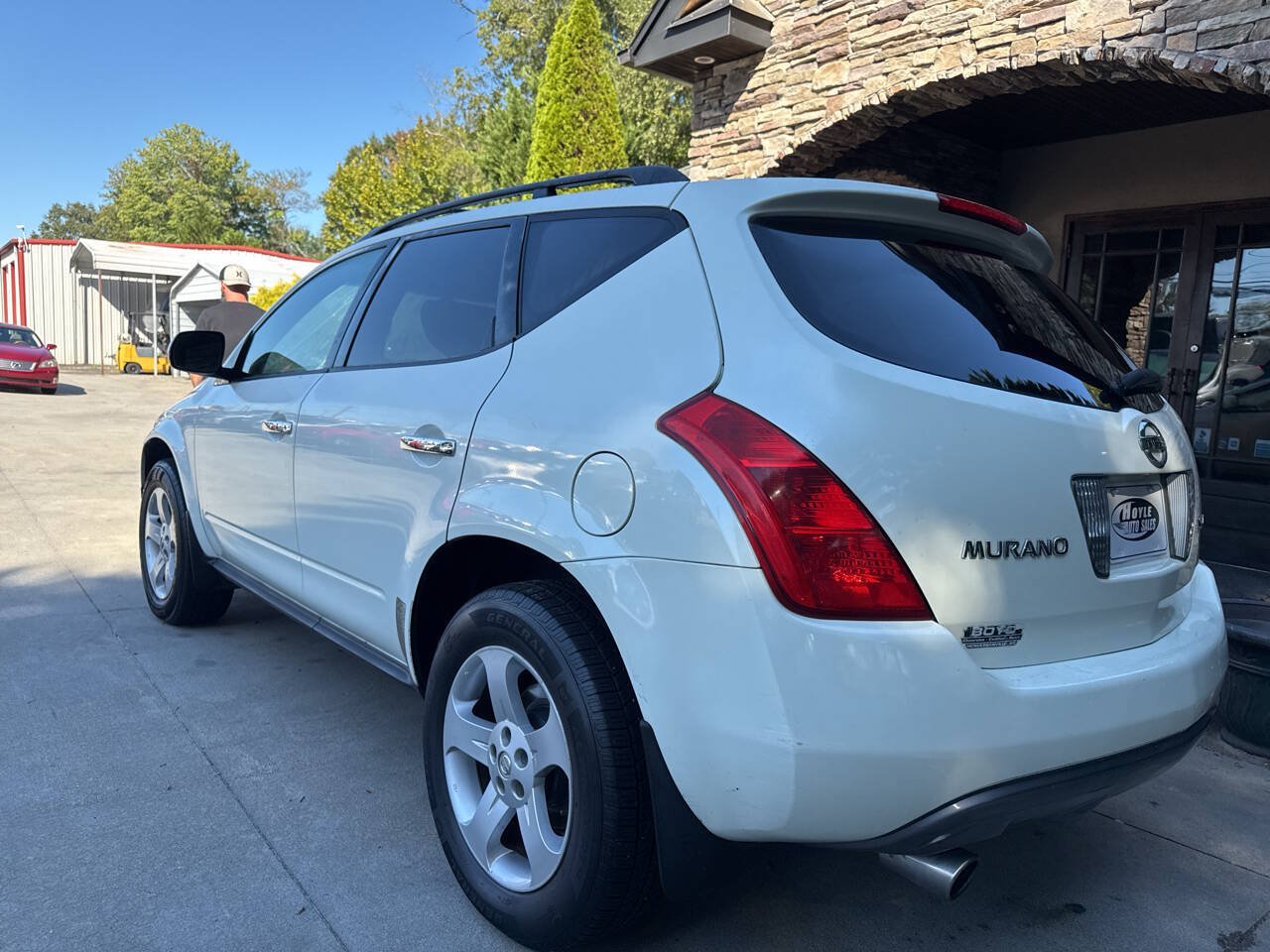 Used 2005 Nissan Murano SL w/ (G04) SL Touring Pkg AWD/4WD image 3