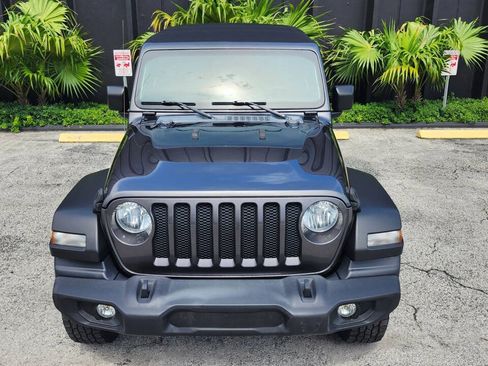 Used 2020 Jeep Wrangler Unlimited Sport S AWD/4WD image 4