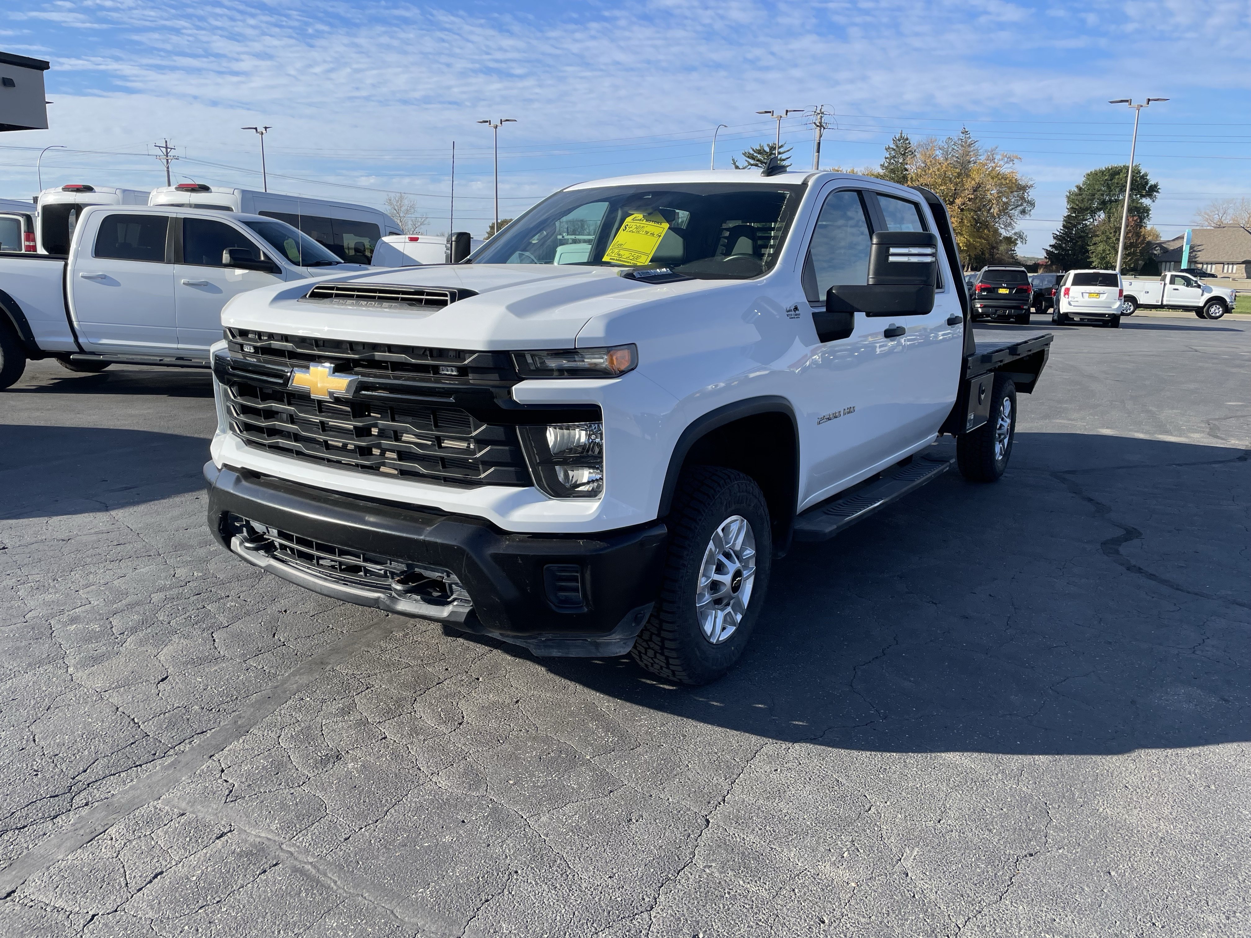 Used 2024 Chevrolet Silverado 2500 W/T w/ WT Fleet Convenience Package AWD/4WD image 4