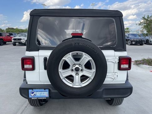 Used 2021 Jeep Wrangler Unlimited Sport S image 5