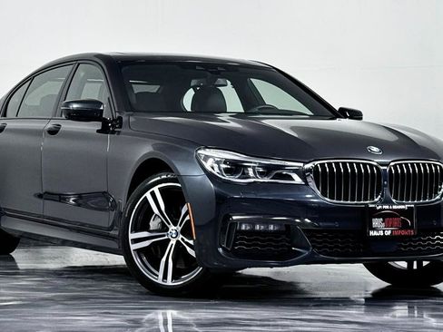 Used 2016 BMW 750i xDrive AWD/4WD image 2