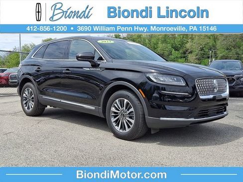 Certified 2023 Lincoln Nautilus Reserve AWD/4WD image 1