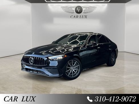 Used 2024 Mercedes-Benz C 43 AMG 4MATIC Sedan w/ Driver Assistance Package image 1