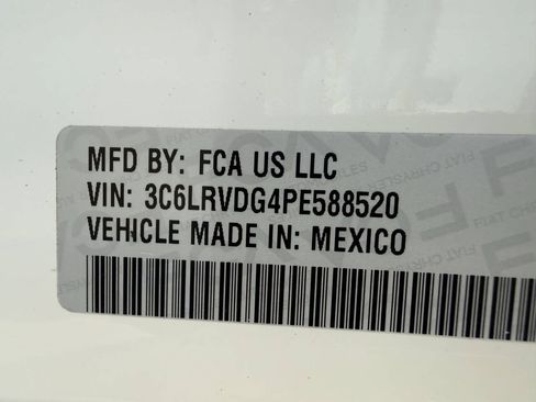 Used 2023 RAM ProMaster 2500 w/ Interior LED Lighting Group FWD image 30
