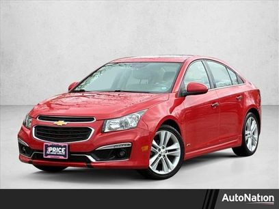 Used 2015 Chevrolet Cruze LTZ w/ Sun, Sound and Sport Package