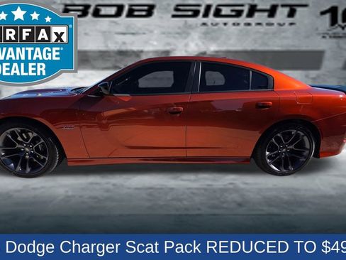 Certified 2023 Dodge Charger Scat Pack w/ Plus Group image 4